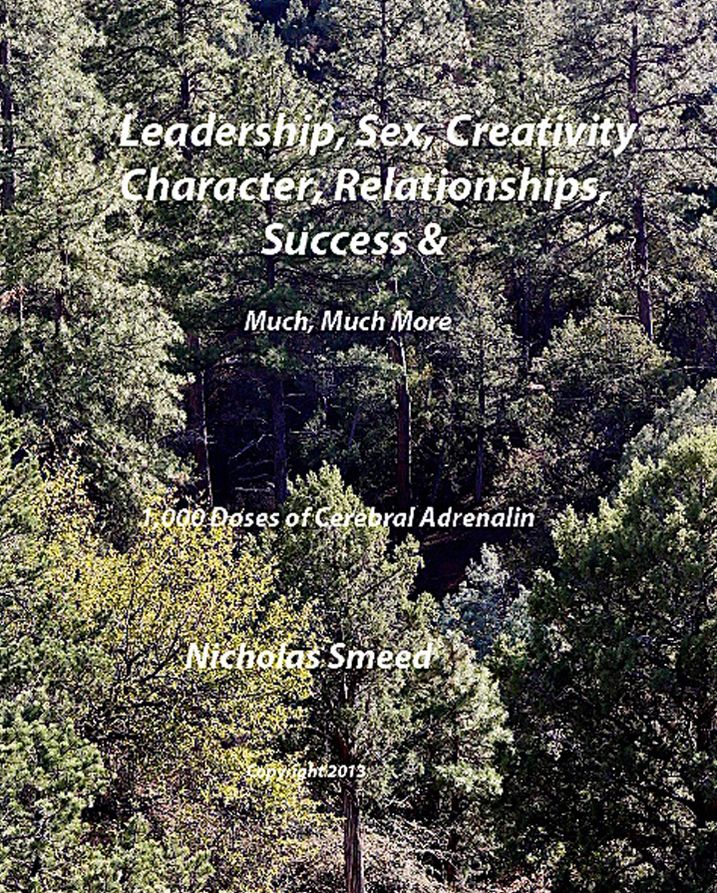 Leadership, Sex, Creativity, Character, Relationships, Success & Much, Much More