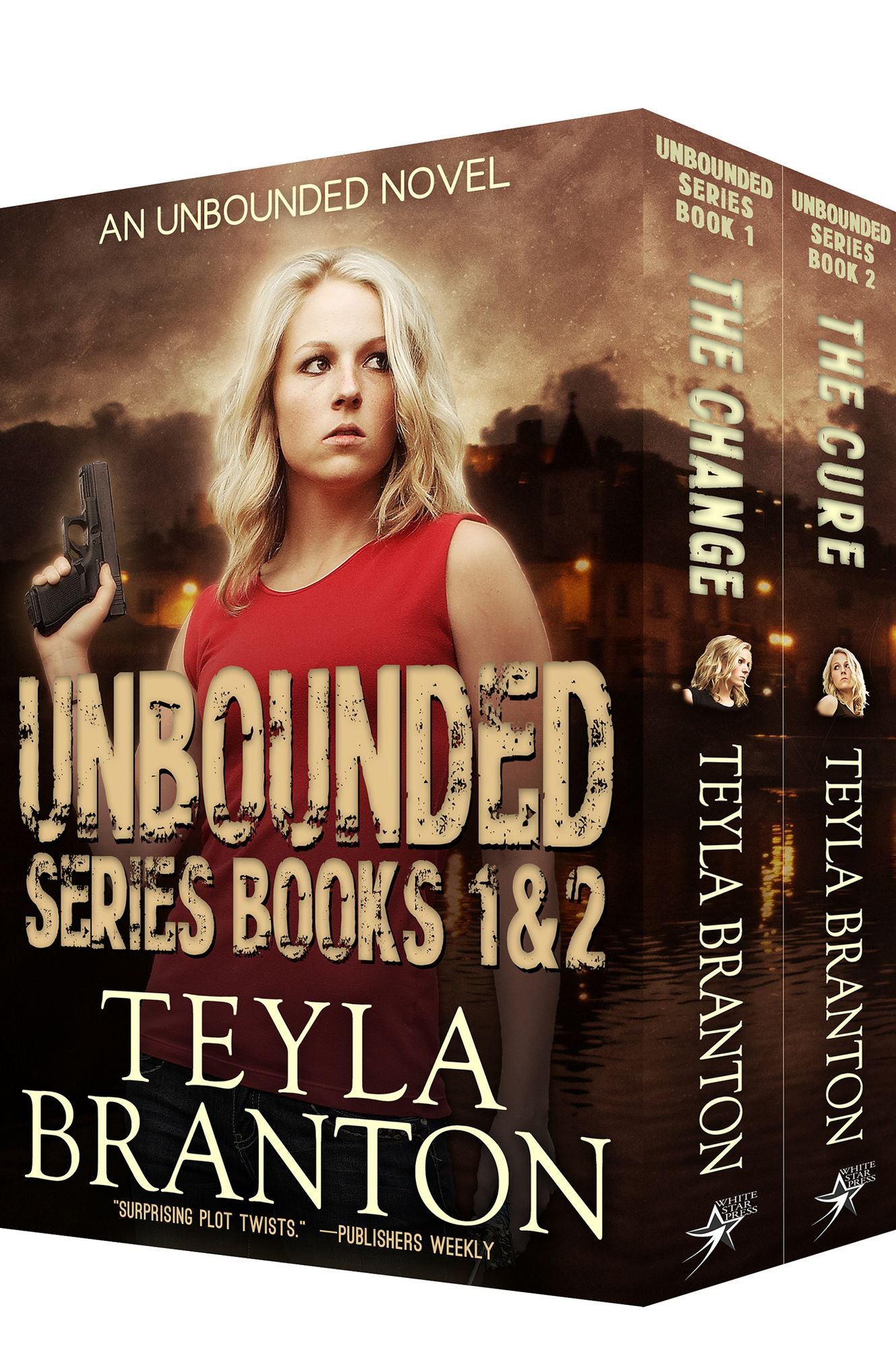 Unbounded Series Books 1 & 2 plus Ava's Revenge