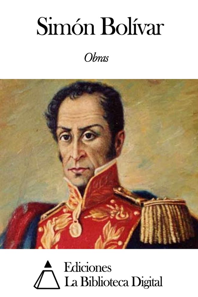 Obras de Sim&oacute;n Bol&iacute;var