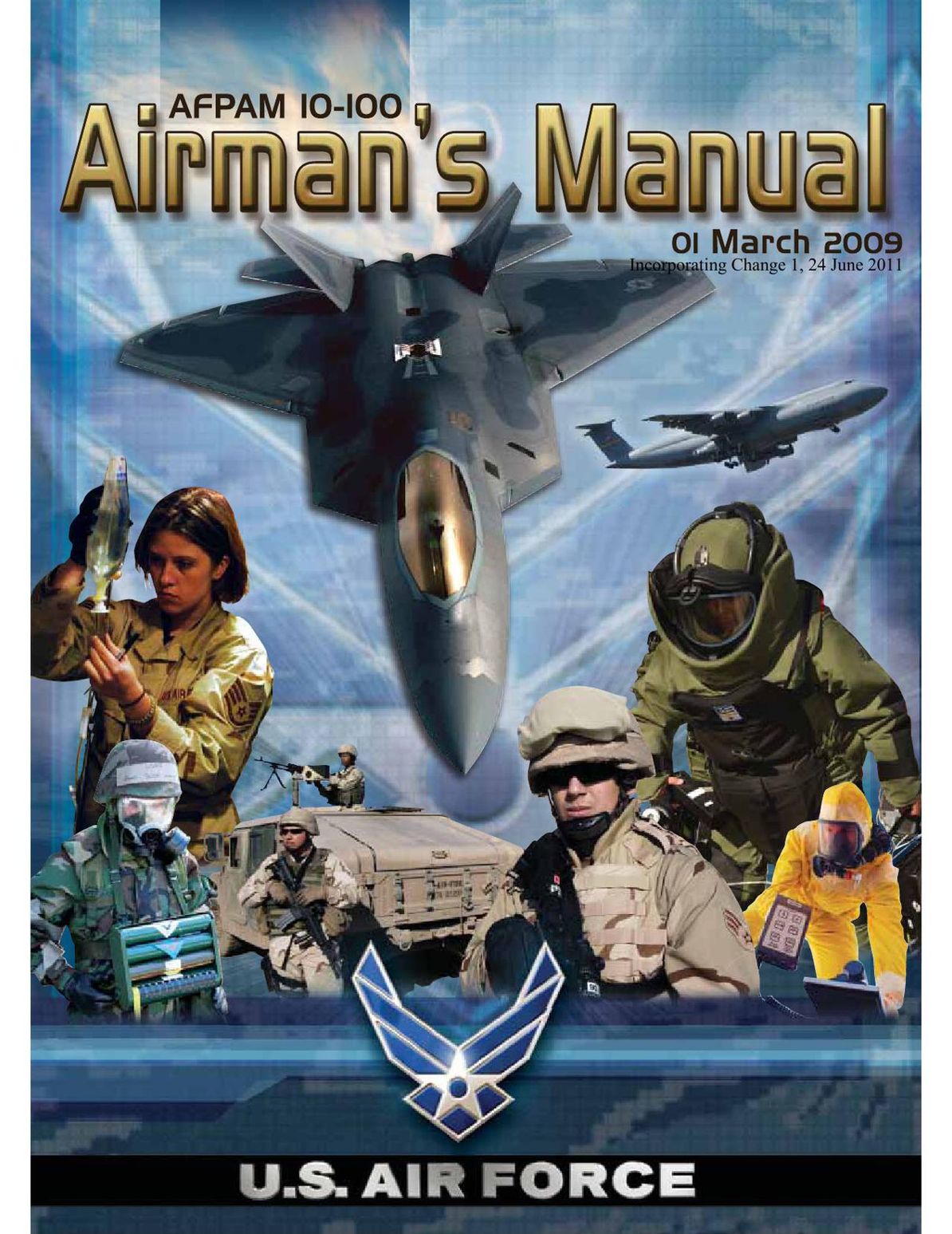 Airman's Manual (AFPAM 10-100)
