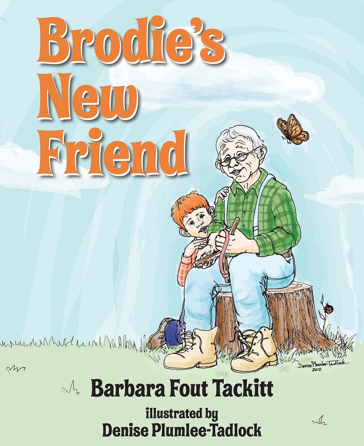 Brodie's New Friend