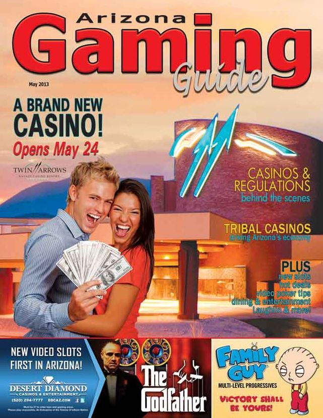 Arizona Gaming Guide Magazine - May 2013 - 05:05