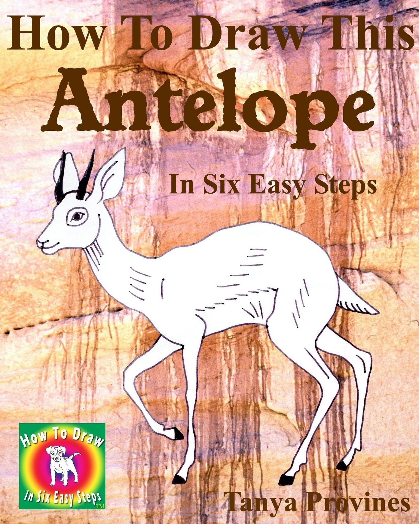 How To Draw This Antelope In Six Easy Steps