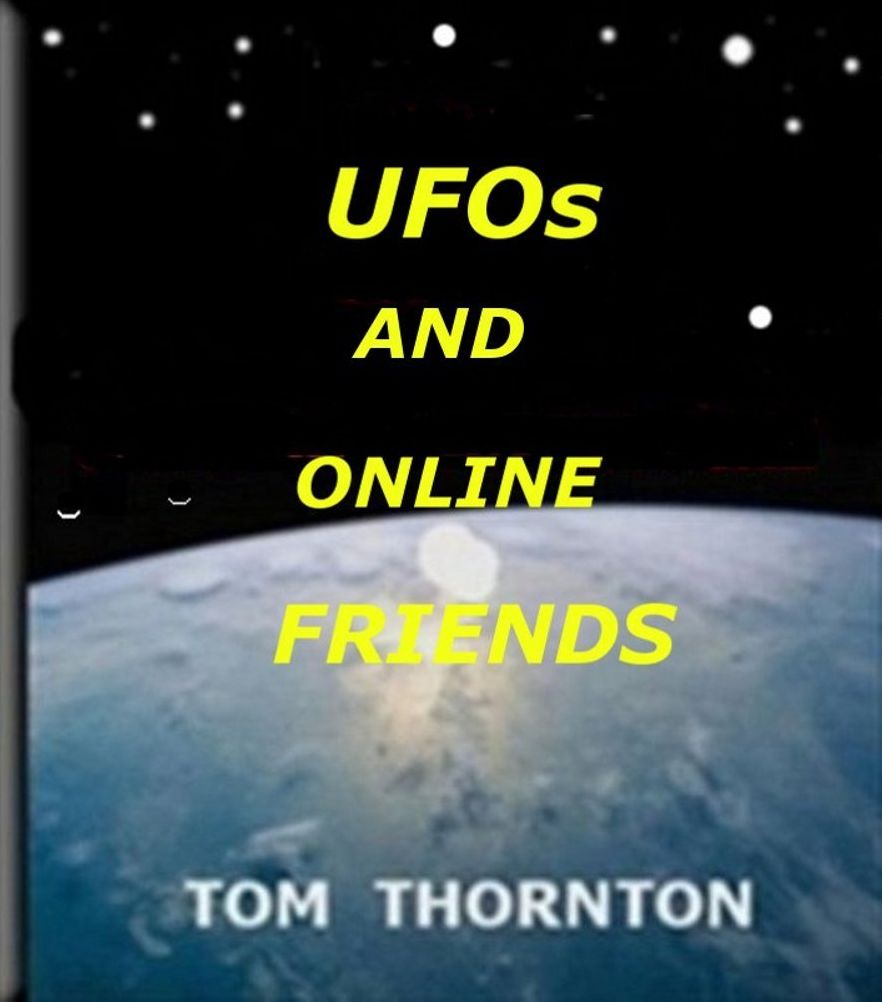 UFOs AND ONLINE FRIENDS #CCOT