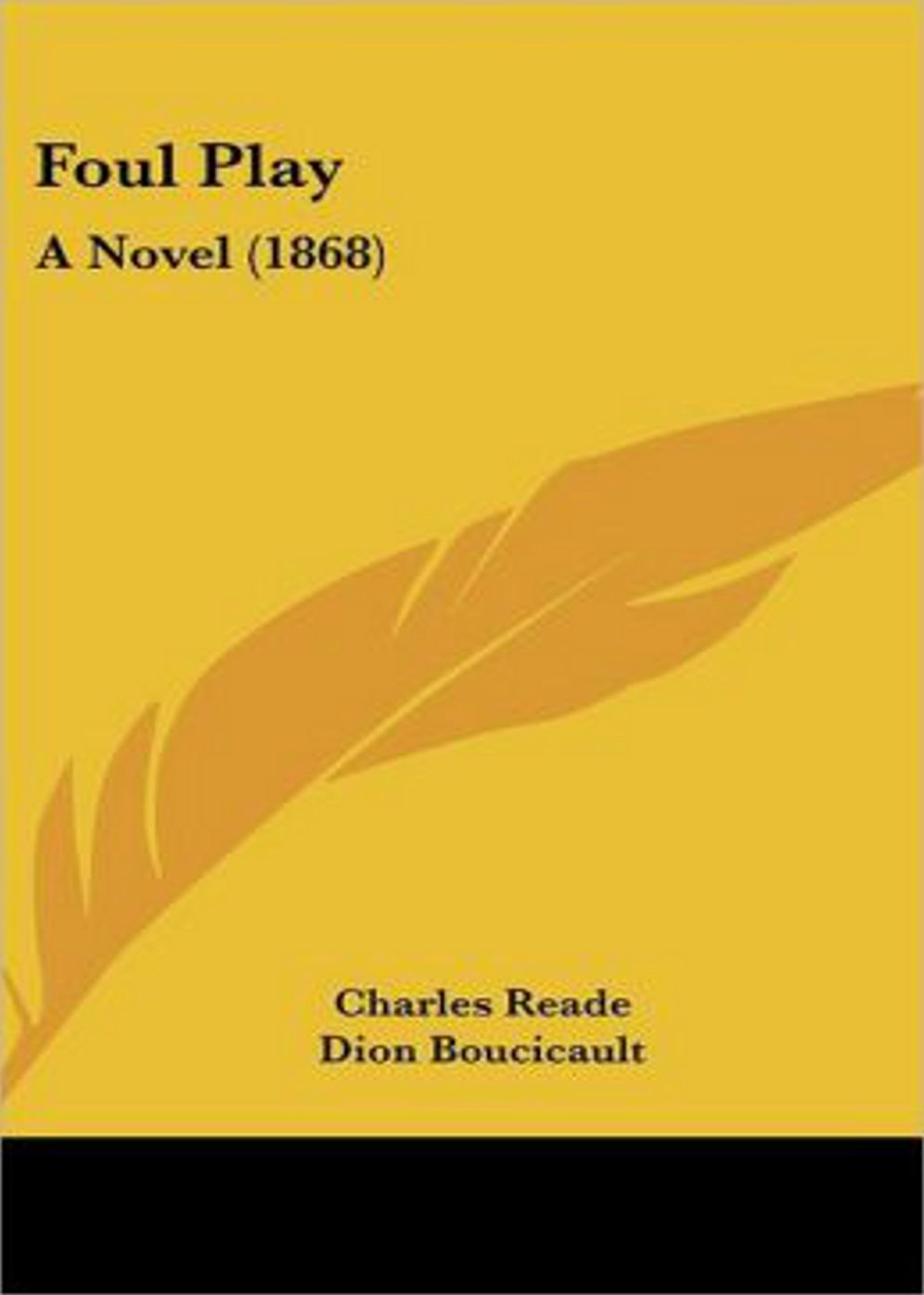 Foul Play: A Mystery/Detective, Thriller Classic By Charles Reade! AAA+++