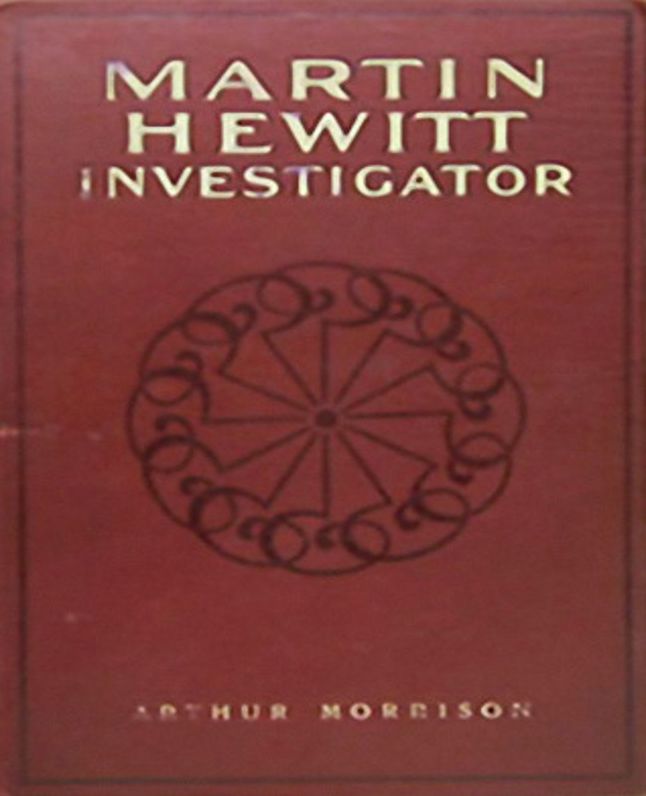 Martin Hewitt, Investigator