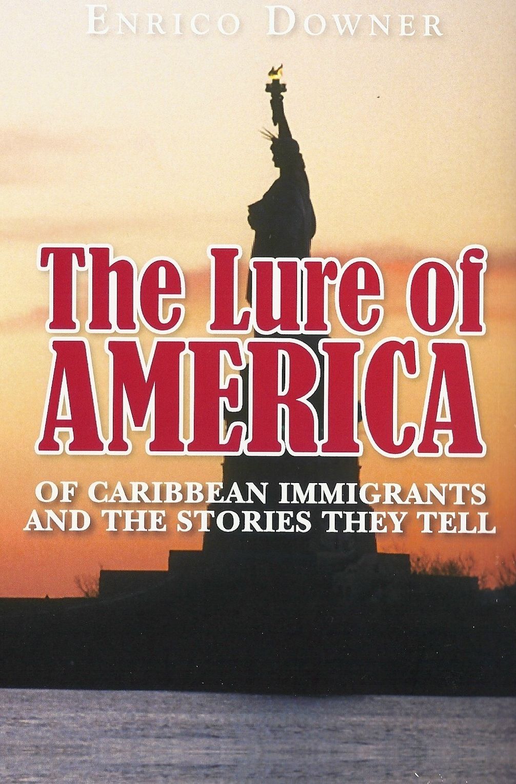 Lure Of America Of Card The Stories They Tell., The Enrico Downer