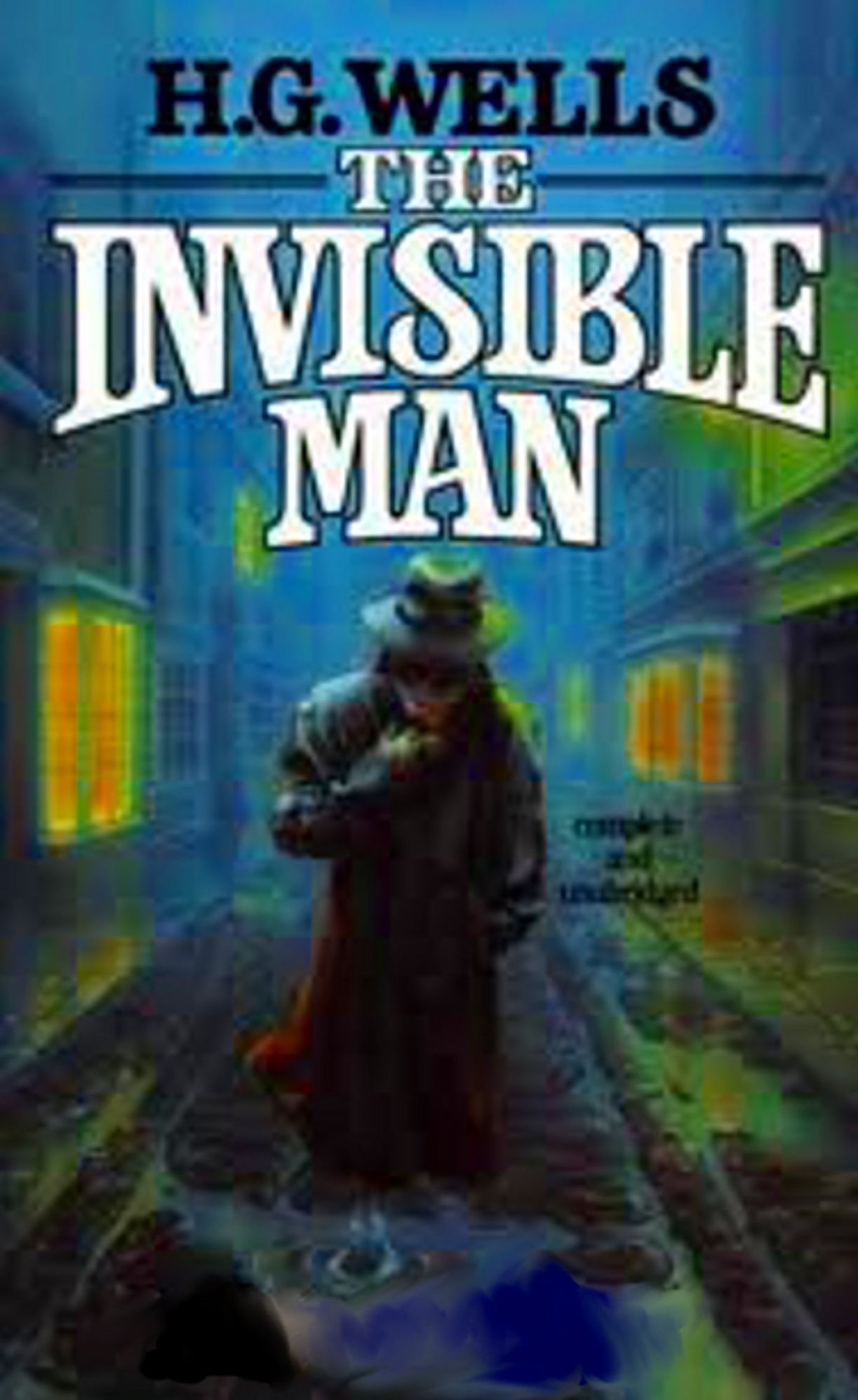 The Invisible Man complete version