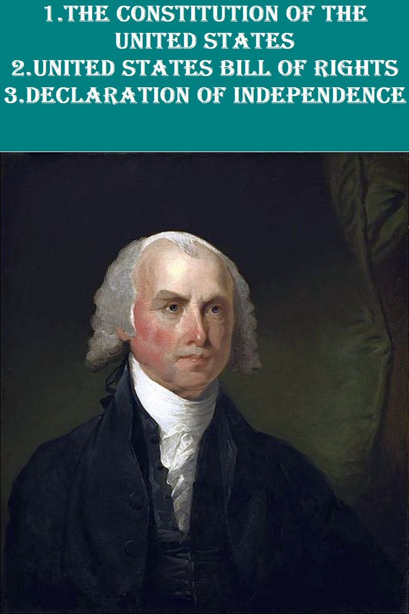The Constitution of the United States of America, Declaration of Independence, Bill of Rights & Amendments
