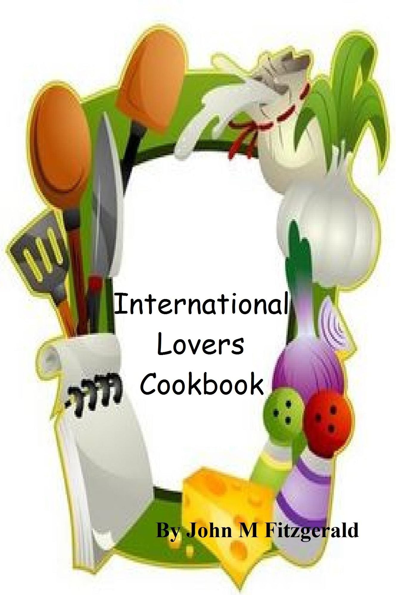 International Lovers Cookbook