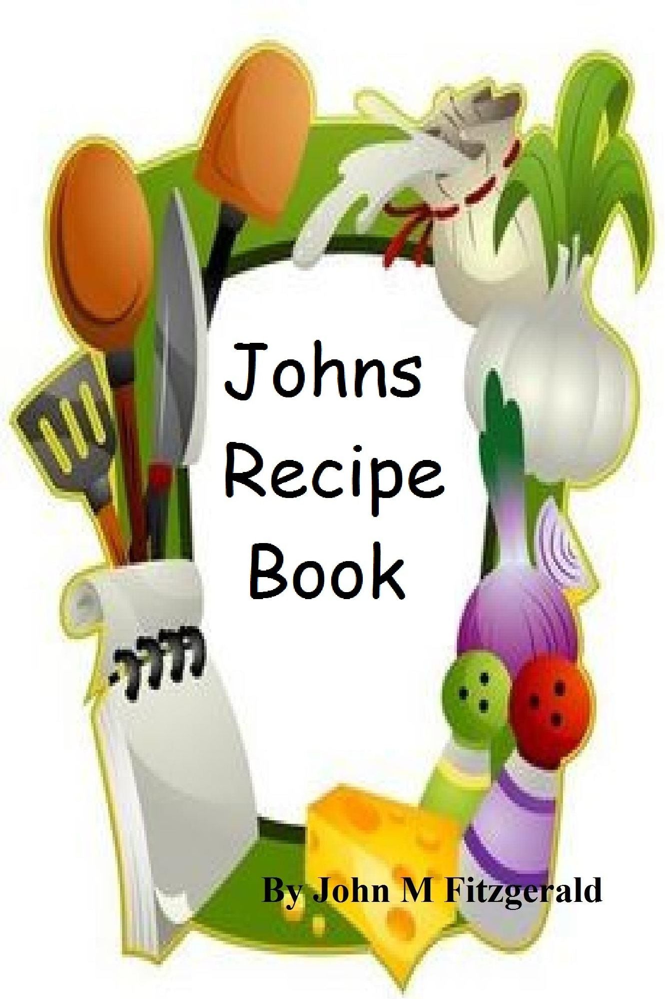 Johns Recipe Book