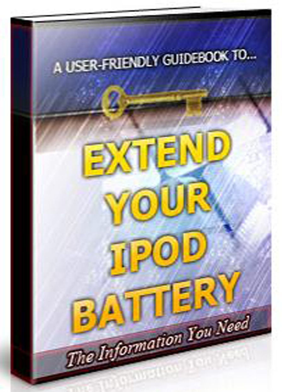 Extend Your Ipod Battery Life
