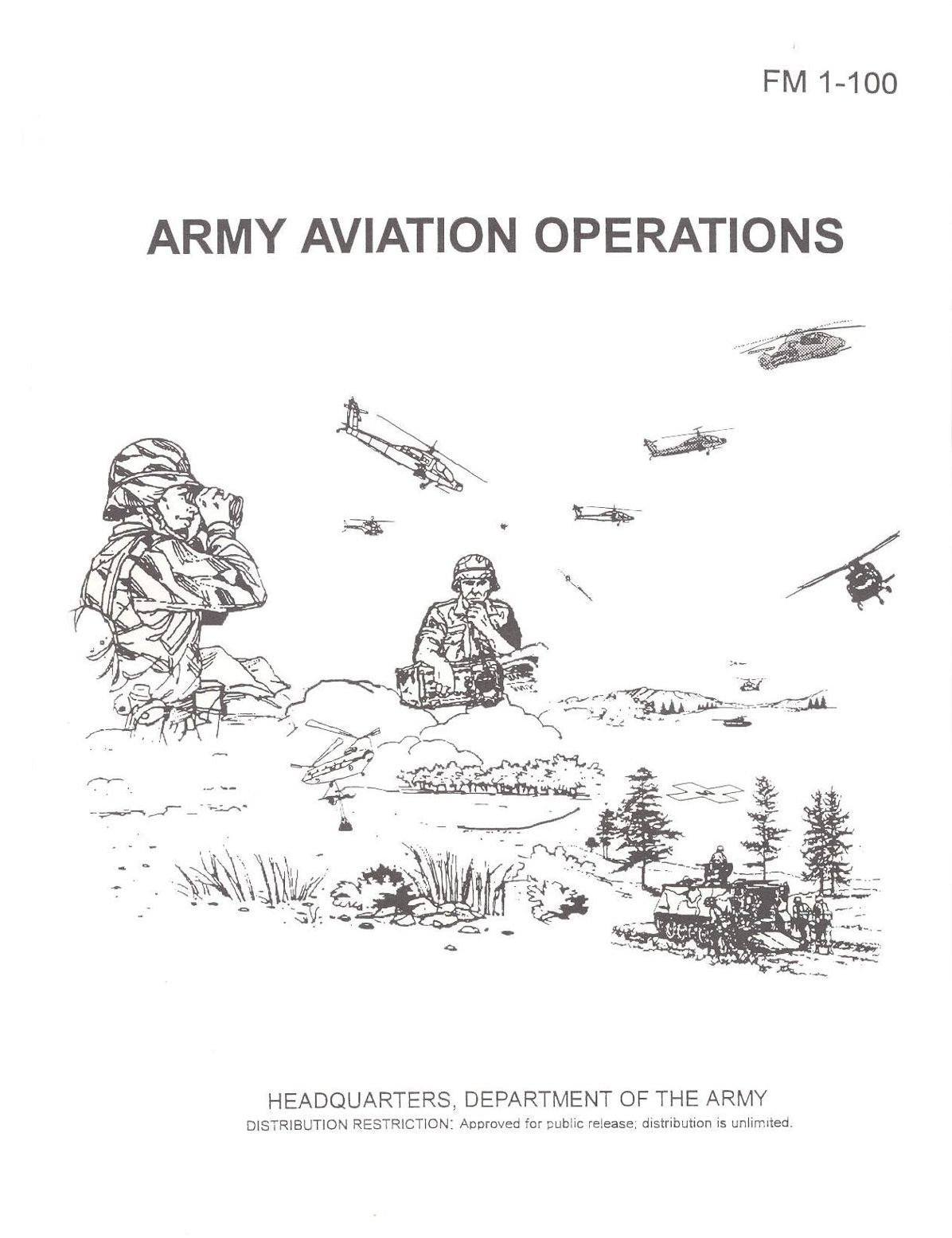 Army Aviation Operations FM 1-100