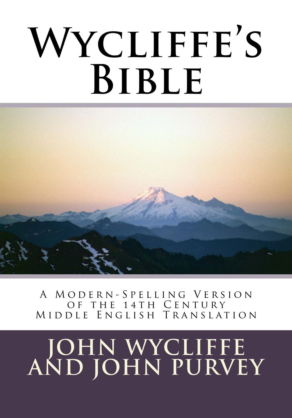Wycliffe's Bible