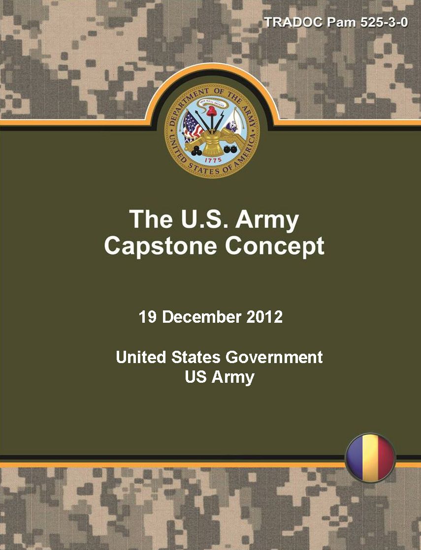 TRADOC Pam 525-3-0 The U.S. Army Capstone Concept 19 December 2012