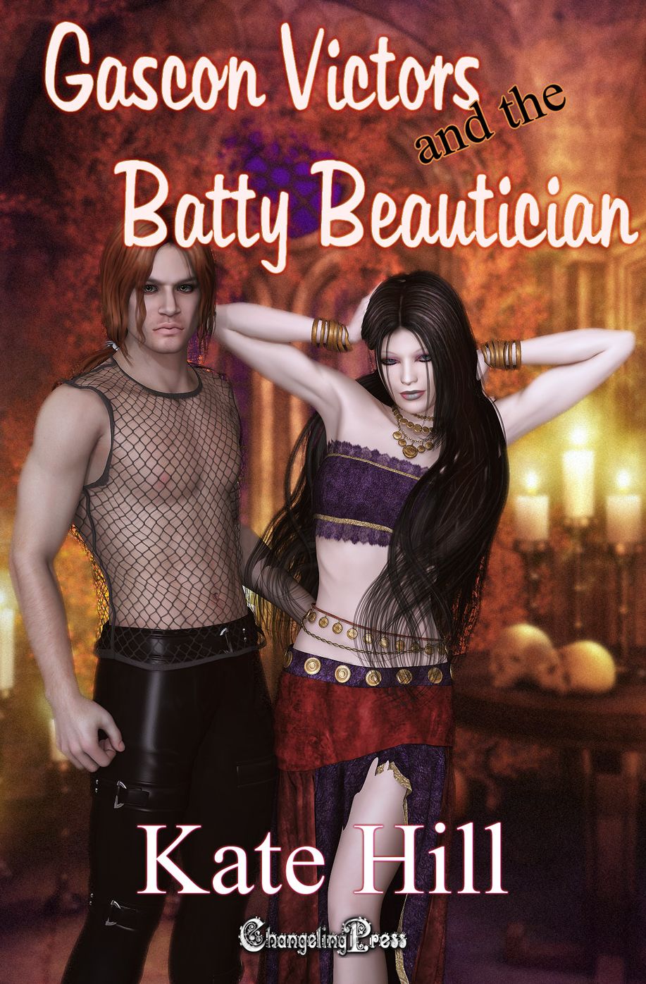 Gascon Victors and the Batty Beautician (Gascon Victors)