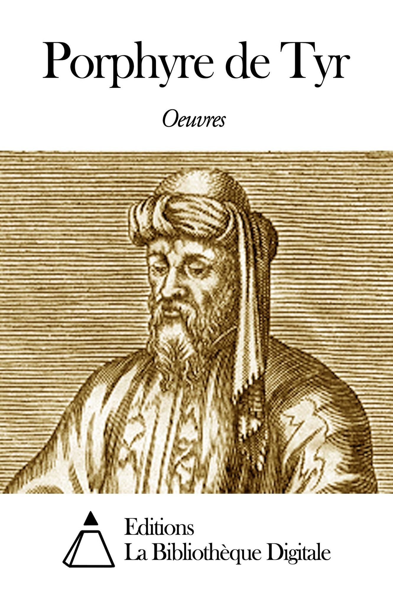 Oeuvres de Porphyre de Tyr