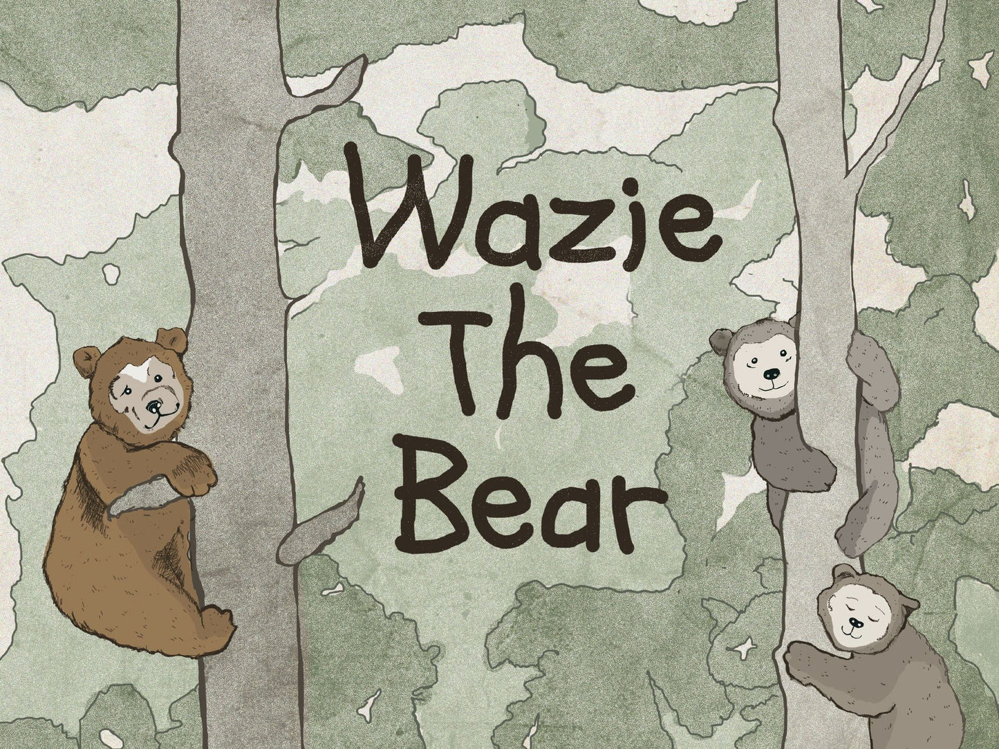 Wazie The Bear Nook