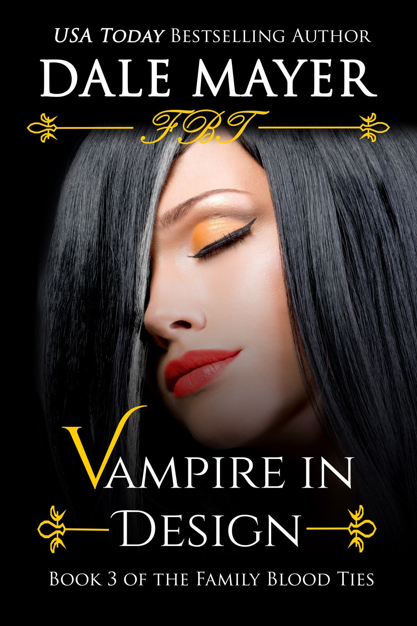 Vampire in Design (Book 3 of Family Blood Ties)