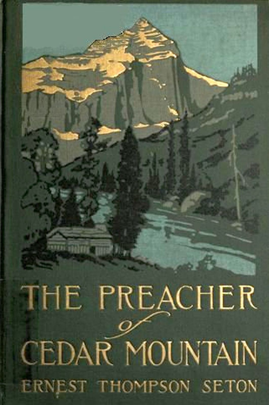 THE PREACHER OF CEDAR MOUNTAIN