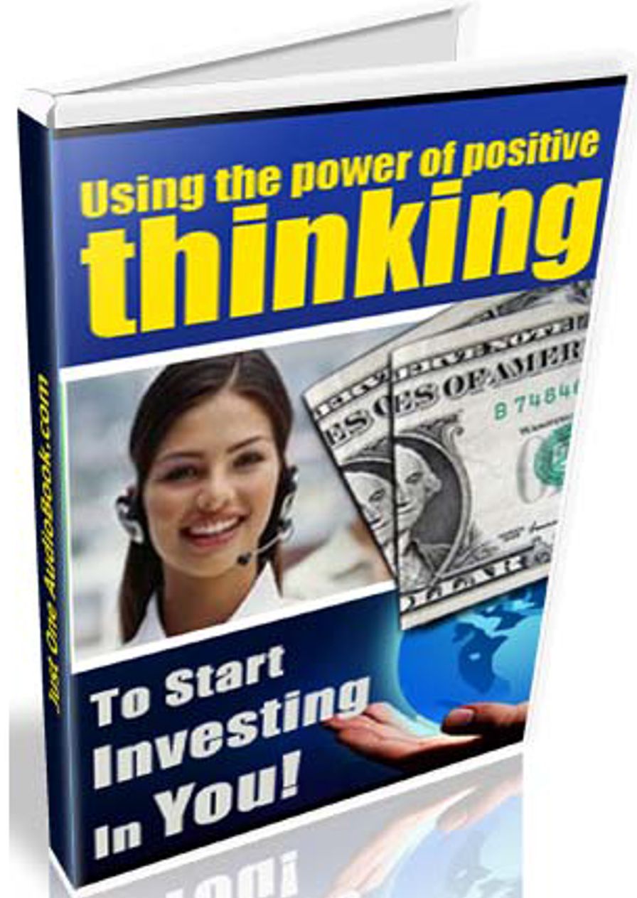 Using Power of Positive Thinking To Start Investing In You!