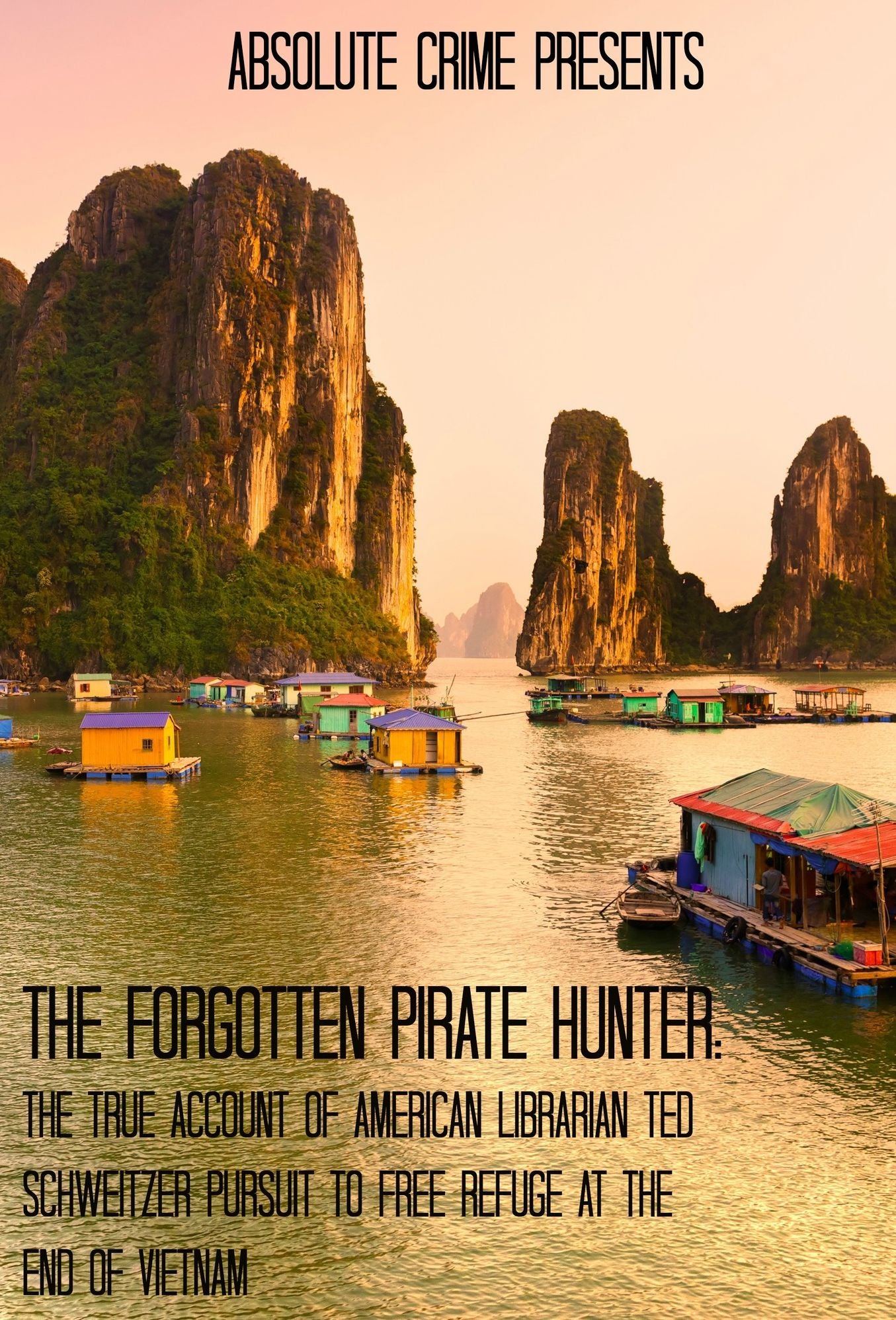 The Forgotten Pirate Hunter: The True Account of American Librarian Ted Schweitzer Pursuit to Free Refuge At the End of Vietnam