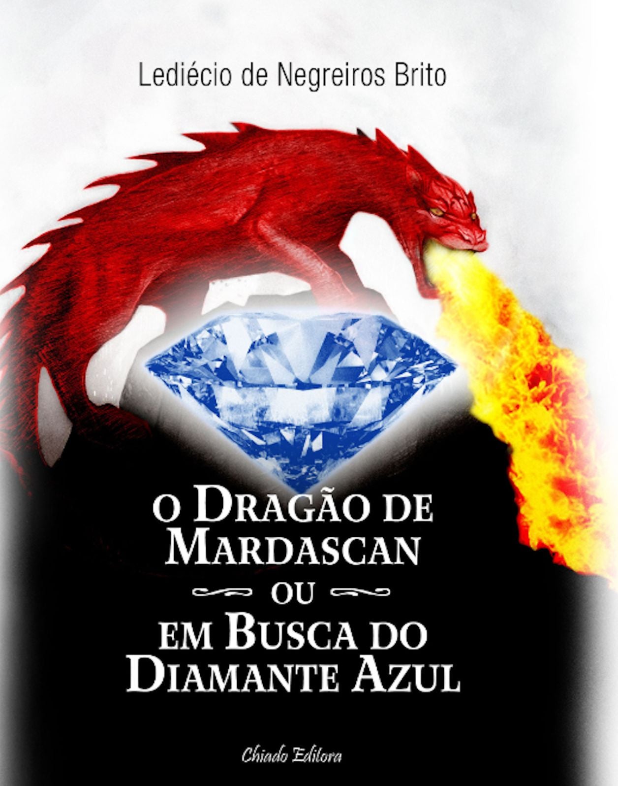 O Drag&atilde;o de Mardascan ou Em Busca do Diamante Azul