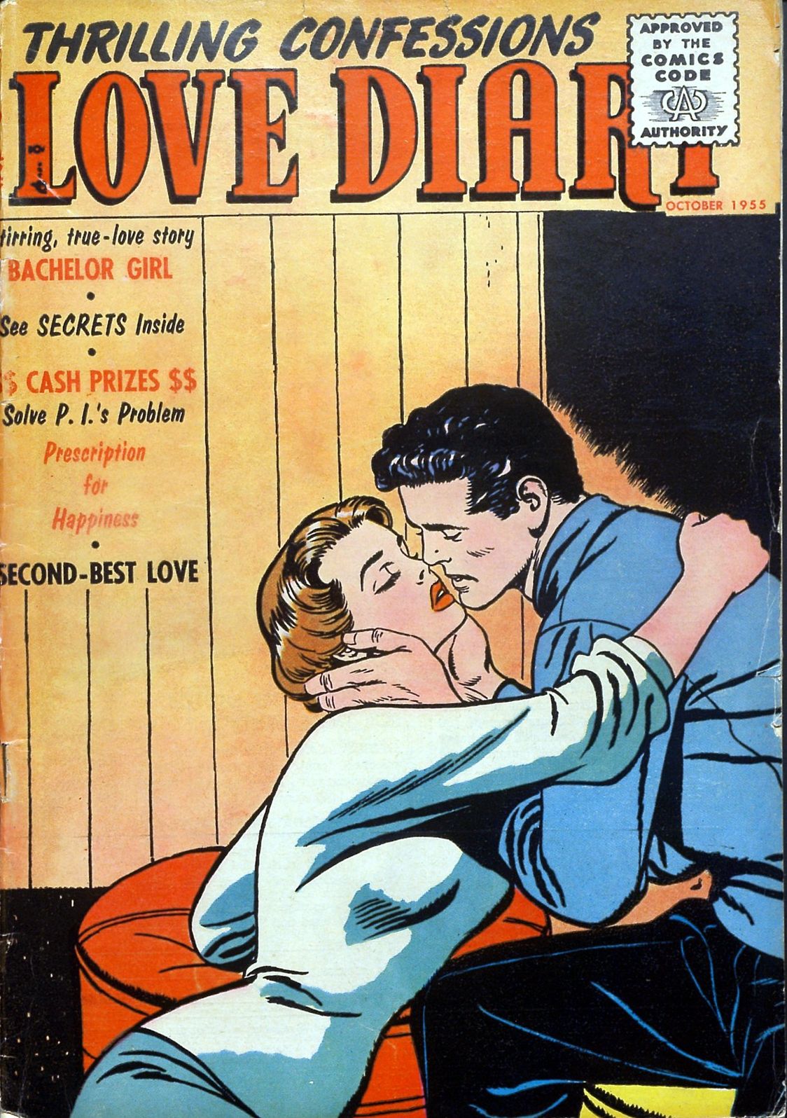 Love Diary Number 48 Romance Comic Book