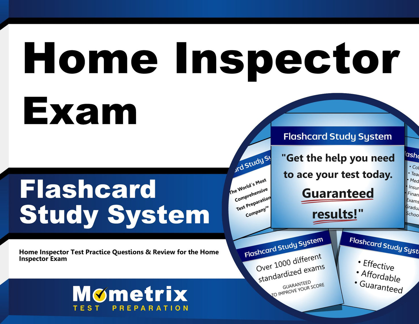 Home Inspector Exam Flashcard Study System