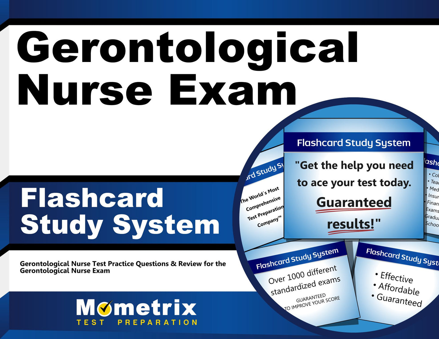 Gerontological Nurse Exam Flashcard Study System