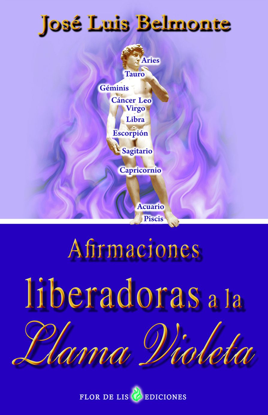 Afirmaciones liberadoras a la llama violeta