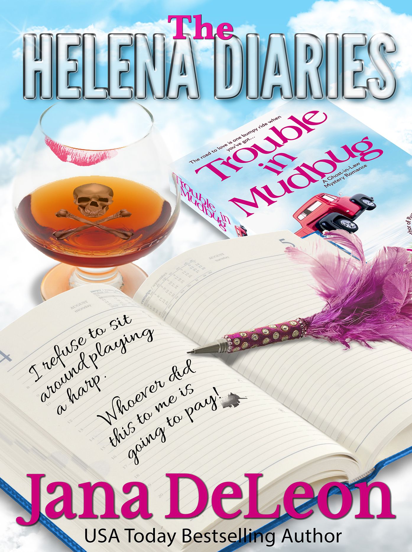 The Helena Diaries - Trouble in Mudbug (Ghost-in-Law Series)