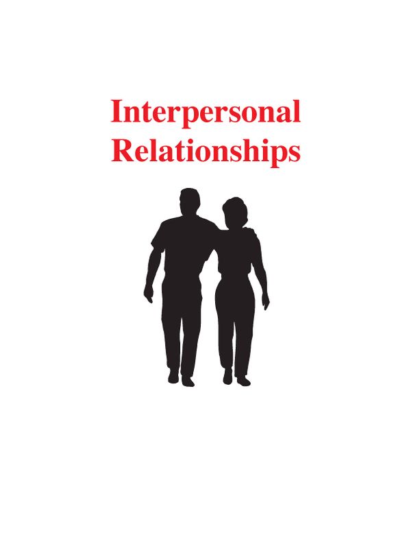Interpersonal Relationships