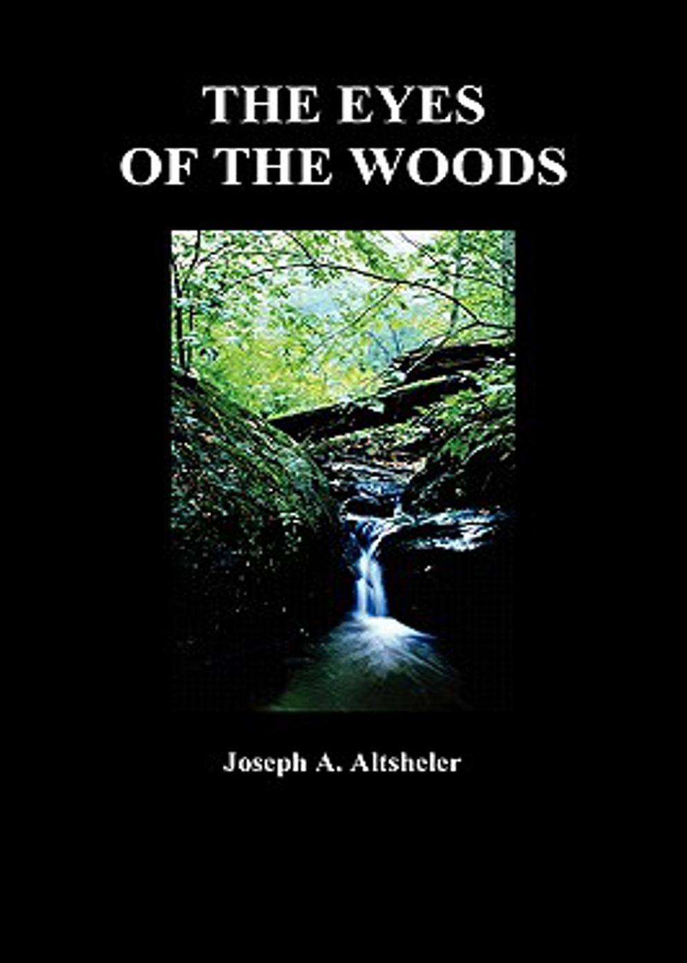 The Eyes of the Woods: A story of the Ancient Wilderness! An Adventure, Young Readers Classic By Joseph A. Altsheler! AAA+++