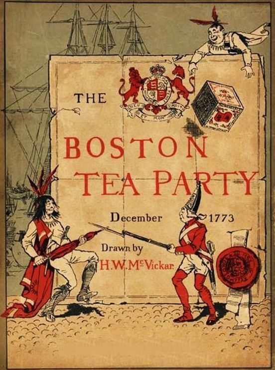 The Boston Tea Party
