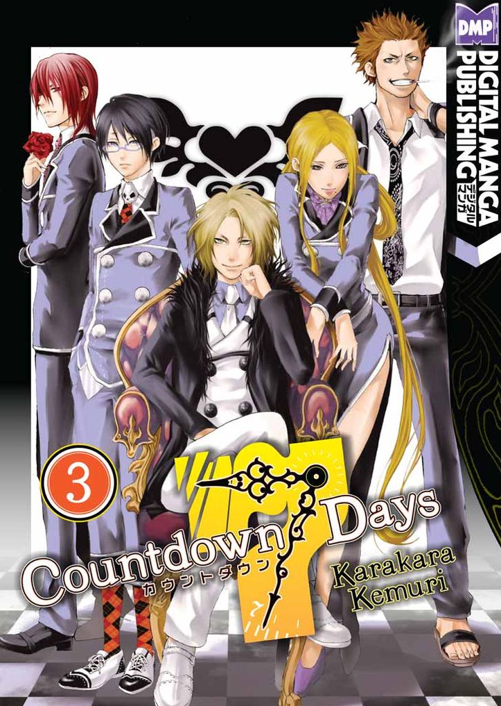 COUNTDOWN 7 DAYS vol. 3 (Shonen Manga)