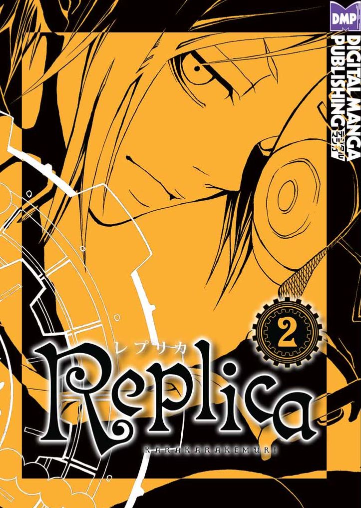 Replica Vol. 2 (Shonen Manga)