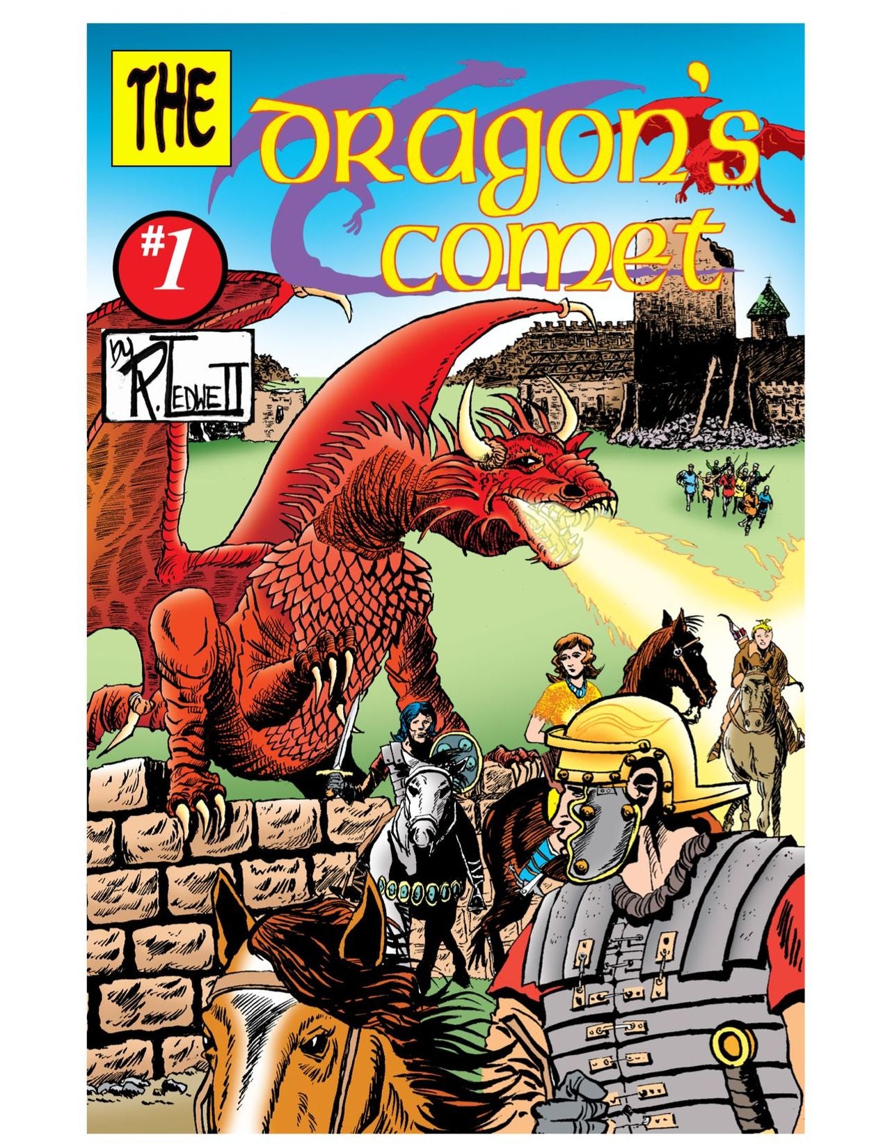 The Dragon's Comet Volume 1