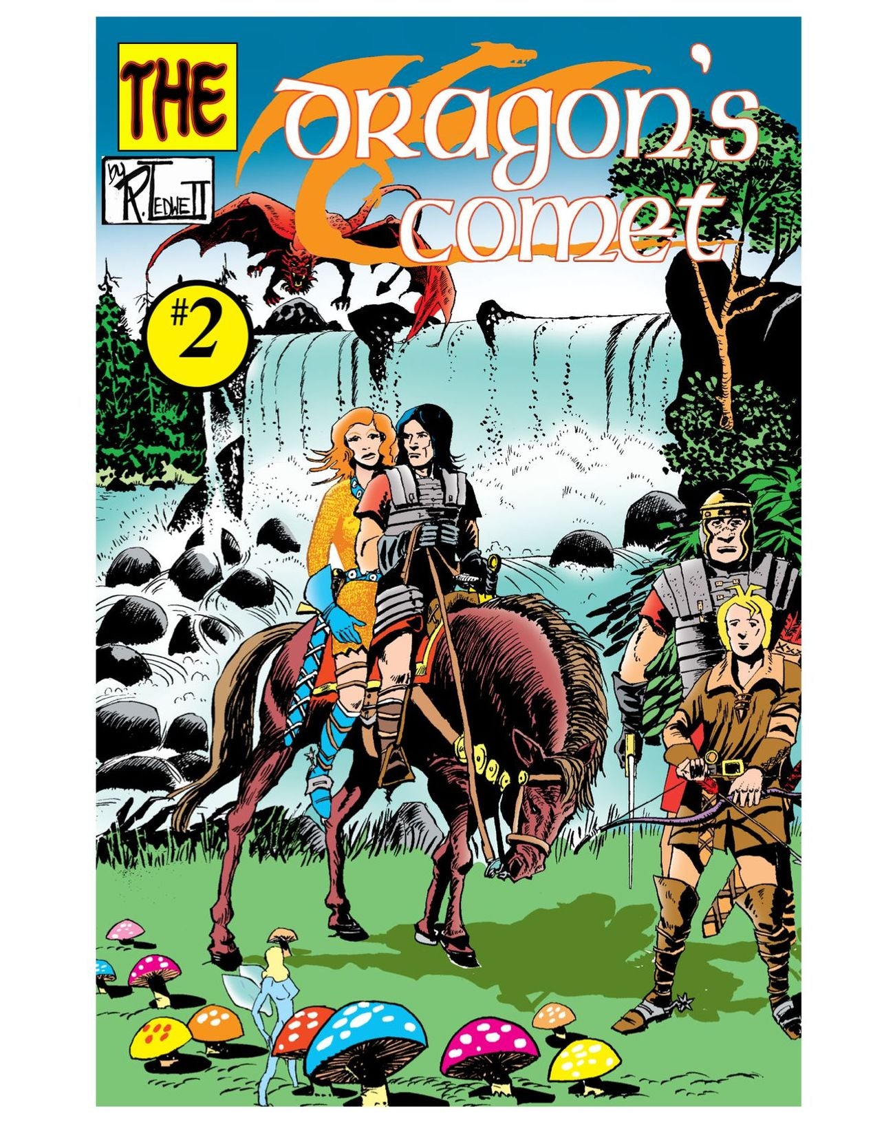 The Dragon's Comet Volume 2