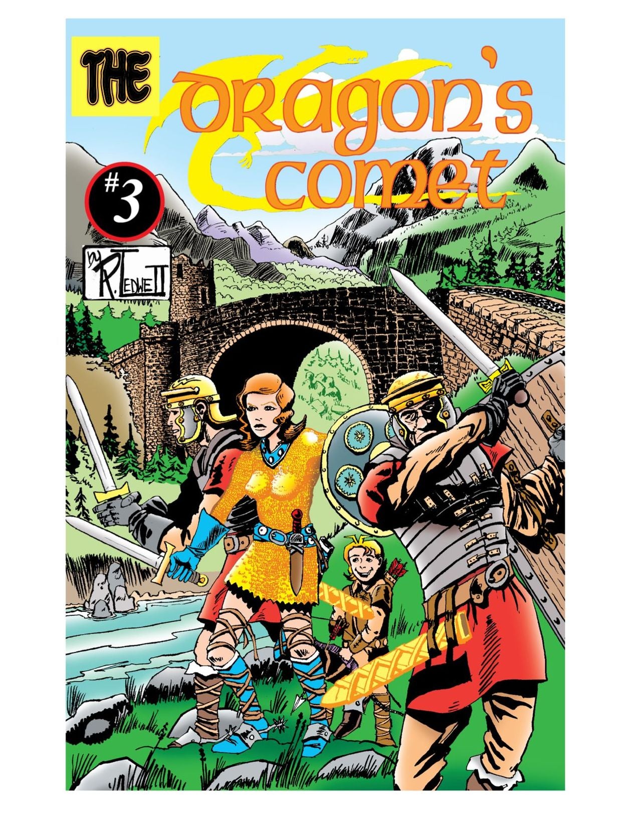 The Dragon's Comet Volume 3