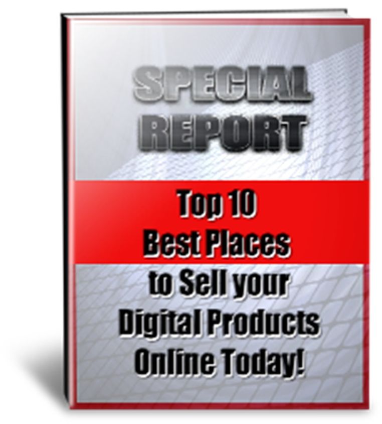 Top Ten Best Marketplaces To Sell Your Digital Products