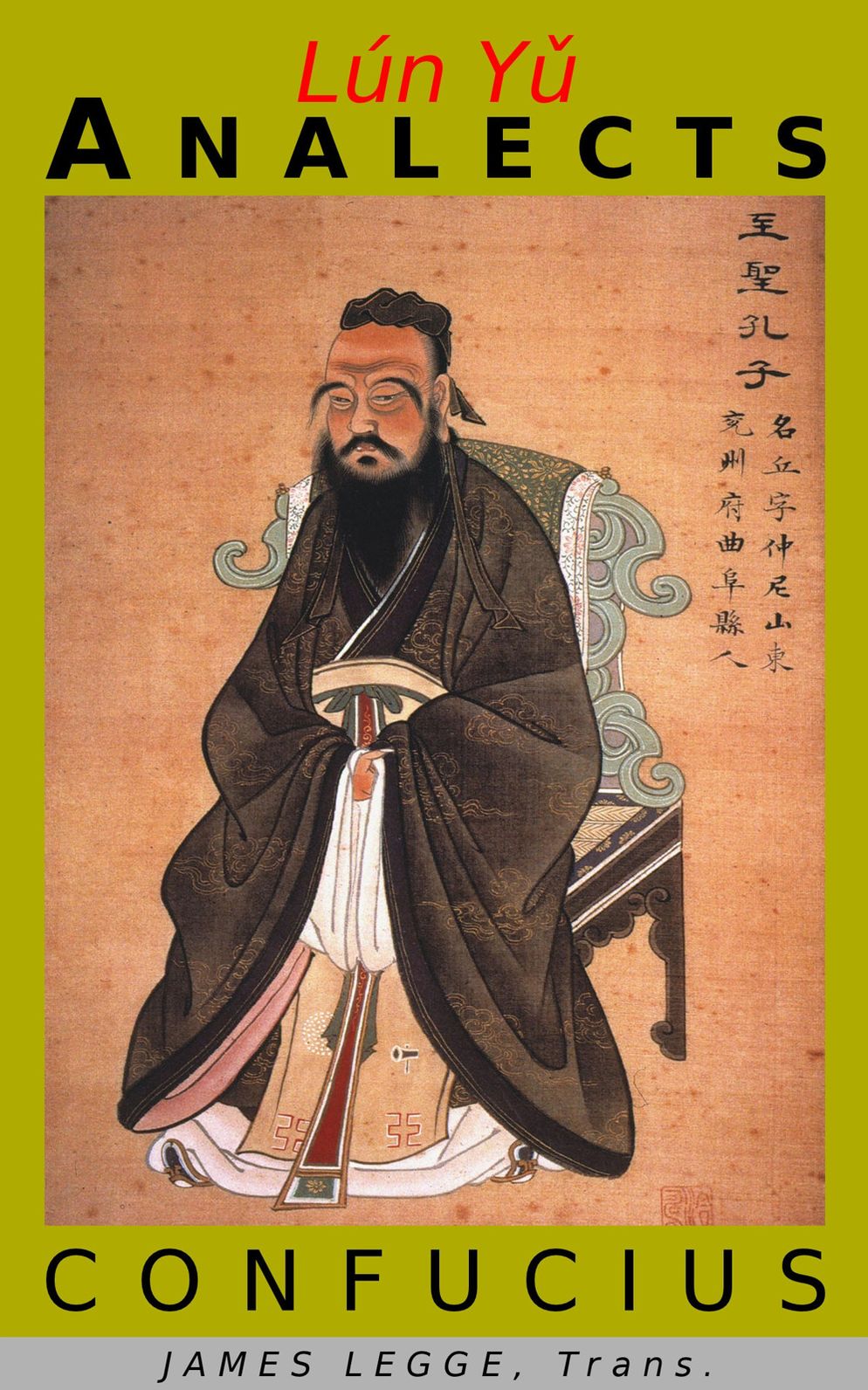 Lun Yu or The Analects of Confucius