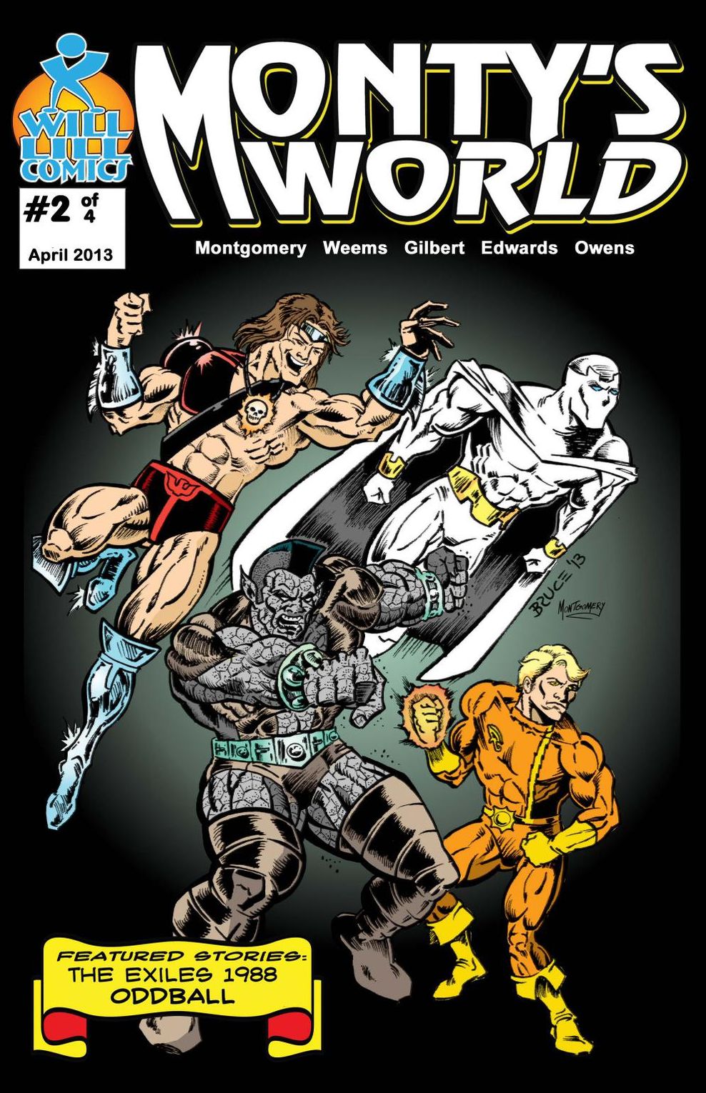 Monty's World #2