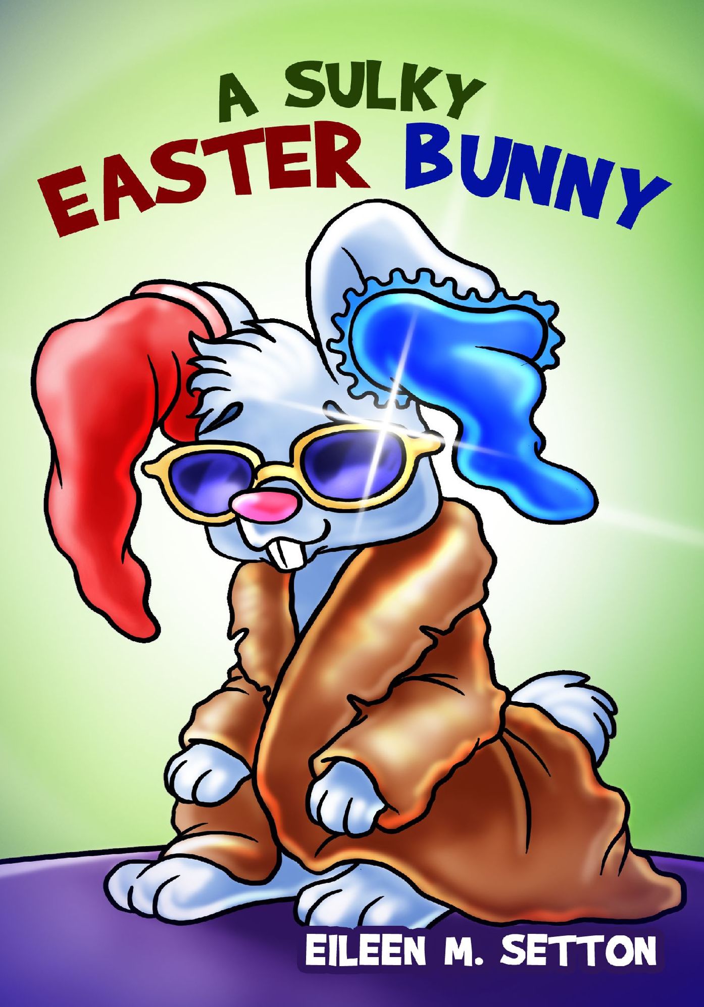 A Sulky Easter Bunny