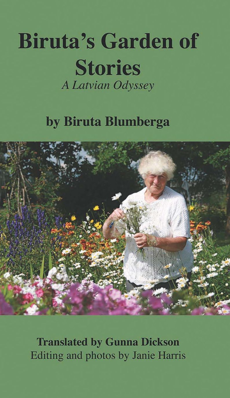 Biruta's Garden of Stories: A Latvian Odyssey