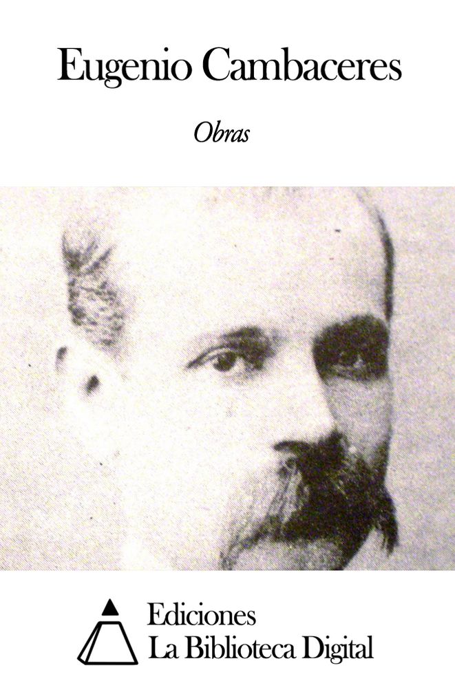 Obras de Eugenio Cambaceres