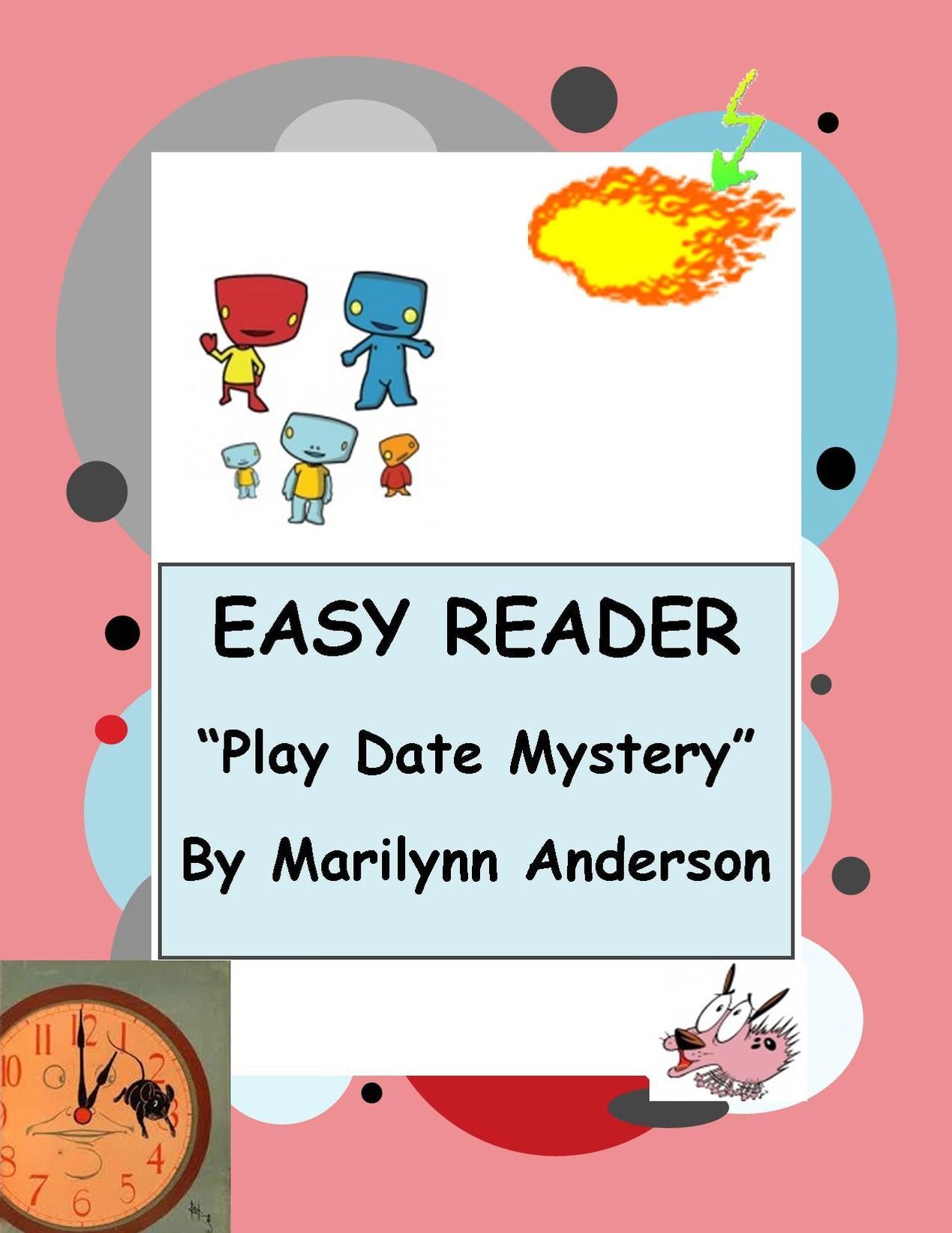EASY READER ~~ "PLAY DATE MYSTERY"