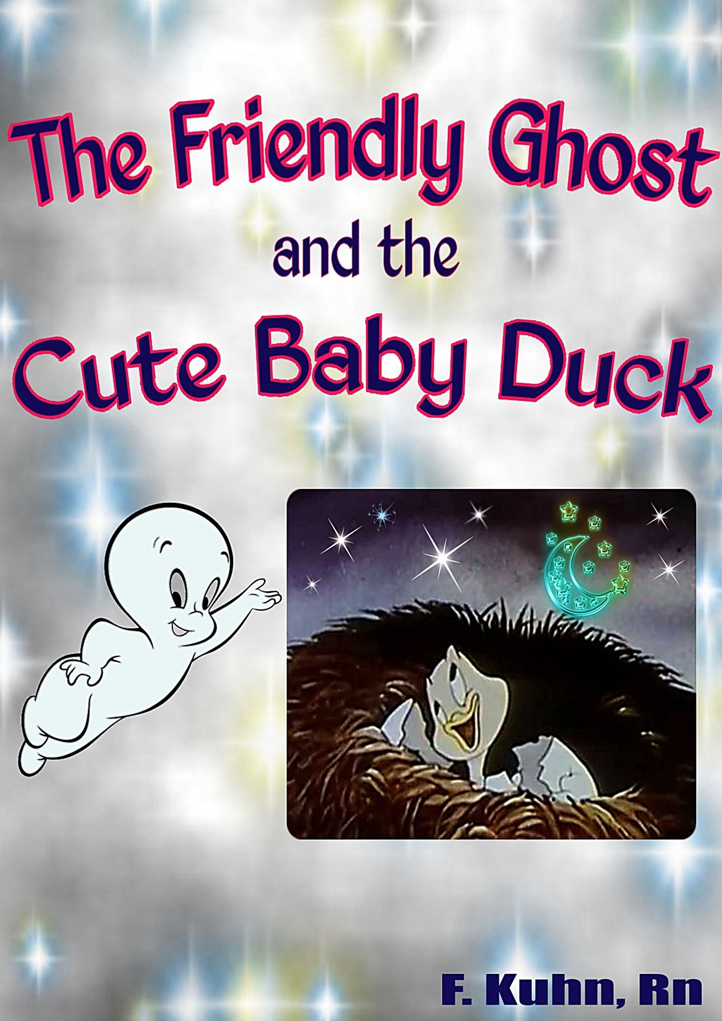 The Friendly Ghost and the Cute Baby Duck