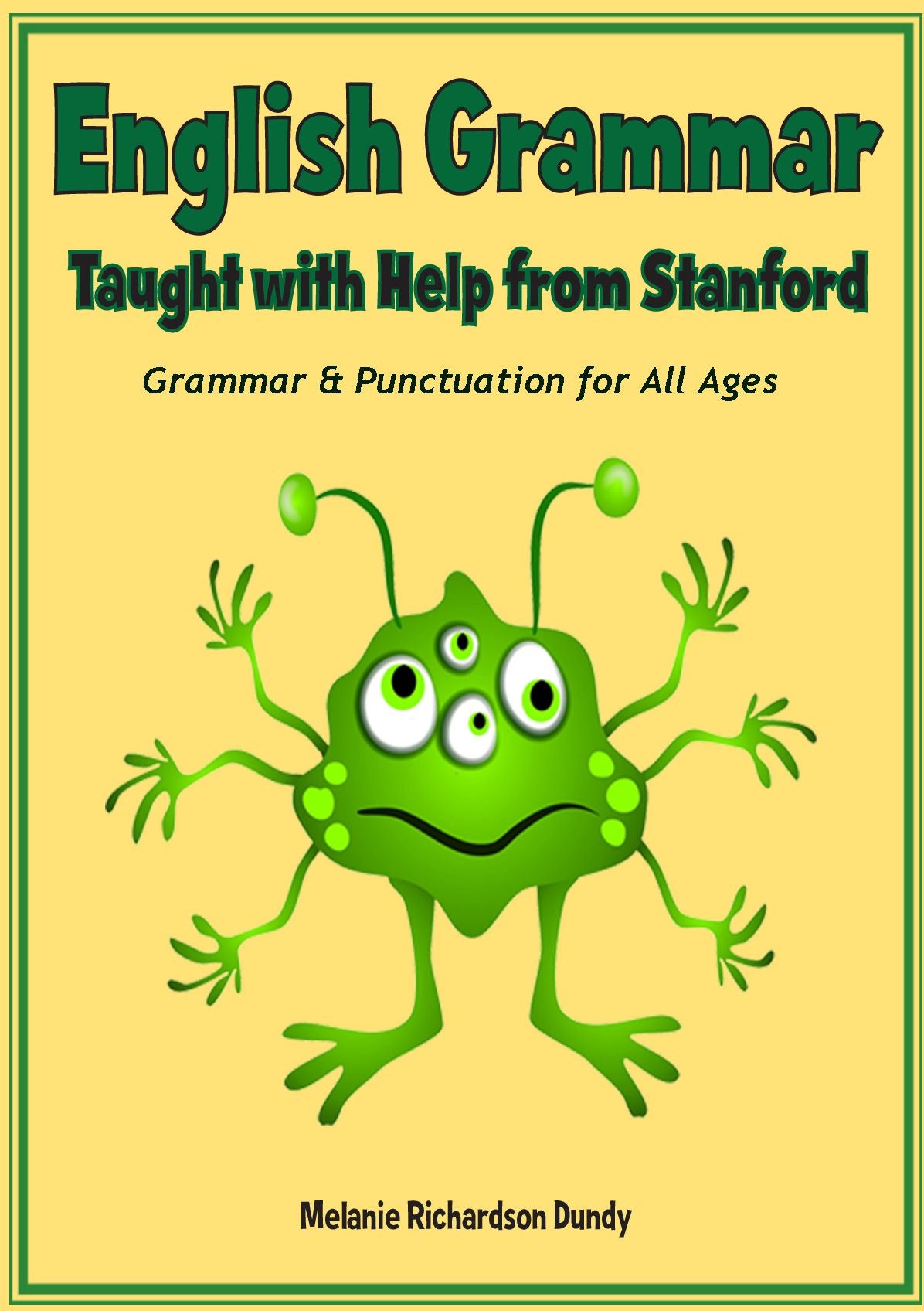 English Grammar Taught with Help from Stanford