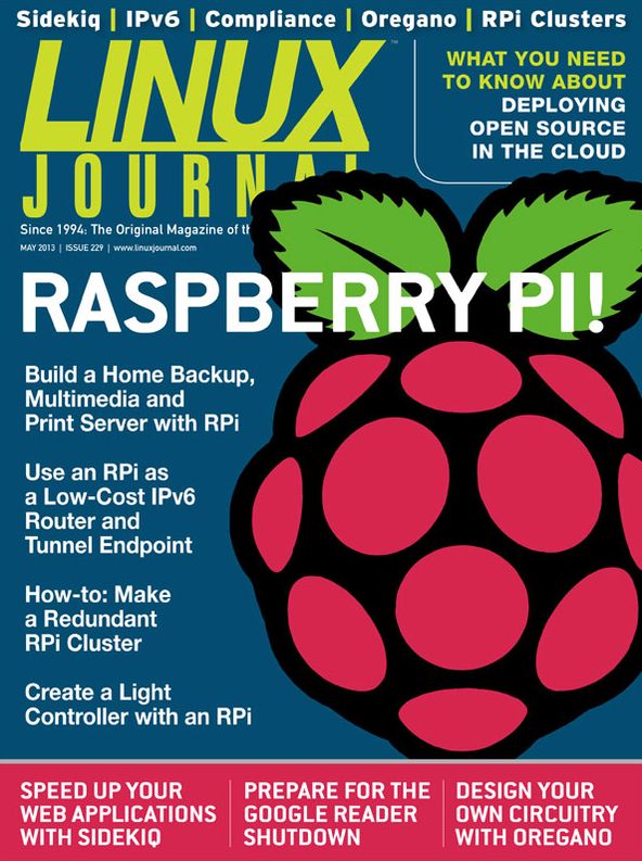 Linux Journal May 2013